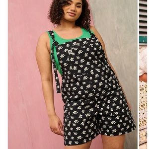 BNWT Lucy & Yak 100% organic cotton dungarees